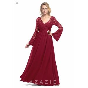 Azazie Hurley Bridesmaid Dress